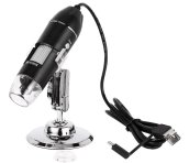 USB mikroskop digitálny na USB - 500-1600x zväčšenie