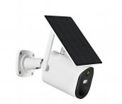 Solárna bezpečnostná FULL HD kamera so vstavanou batériou 14400 mAh + IR LED + Wi-Fi + 4G