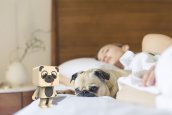 Portable dancing wireless speaker for kids 3W in the shape of an animal - DOG