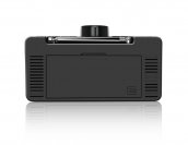 Meteo station with radio and FULL HD rotary WiFi camera 330° - micro sd to 128GB
