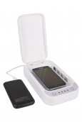 Sterilization Box XGerm Lite - Aroma sterilization in 10 minutes with 2x 1W UV + Wireless charging 7,5W