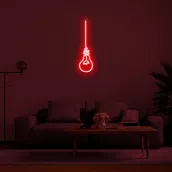 LED 조명 네온 3D 사인 - 전구 50 cm