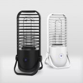 Germicidal lamp UV 360° - Mini disinfection lamp 2,5W with ozone