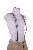 Tirantes ligeros para hombres - azul