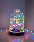 Tira de luces LED inteligentes RGB programables 10m - Twinkly Dots - 60 uds + BT + WiFi