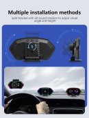 Best hud for car - car onboard computer - OBD Multifunctional sports Accelerometer 6" display