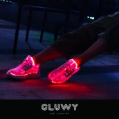 LED многоцветные светящиеся кроссовки - GLUWY Star
