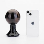 Câmera de segurança Wifi/P2P (aplicativo Tuya iOS/Android) giratória 330° com FULL HD + áudio bidirecional + LED IR