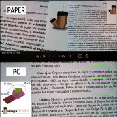 Студенческий комплект: 8-мм мини-камера Wi-Fi P2P с точечным отверстием и разрешением Full HD с фокусировкой на тексте + шпионский наушник