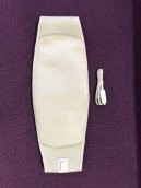 Heated belt for the waist and back - infrared heating