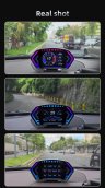 Best hud for car - car onboard computer - OBD Multifunctional sports Accelerometer 6" display
