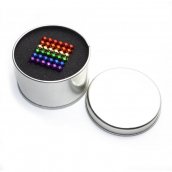 Neocube anti-stress magnetiska kulor - 5 mm färgade