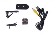 Micro caméra FULL HD avec détection de mouvement et 4 IR LED