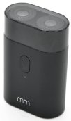 Barbeador de viagem - mini barbeador portátil para viagem para barba masculina (para homens)