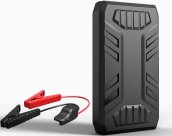 Powerbank battery 7200 mAh + portable car jump starter + starting cables + LED light