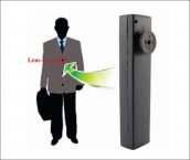 كاميرا زر تجسس بذاكرة 16 جيجا بايت - دقة VGA