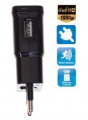 Adaptateur secteur avec caméra FULL HD cachée + détection de mouvement