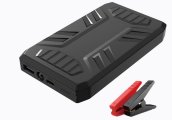Powerbank battery 7200 mAh + portable car jump starter + starting cables + LED light