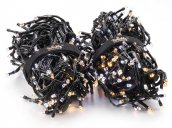 Cadena de luz inteligente 6m - Twinkly Cluster - Diodo AWW de 400 piezas - LED blanco + BT + Wi-Fi