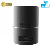 Stereo Bluetooth reproduktor s FULL HD kamerou WIFI a 330 ° otočným objektivem
