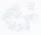 조명 LED 스트립용 미니 플라스틱 클립