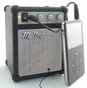 Mini altavoz retro - pequeño altavoz portátil de 5 W y conector de 3,5 mm para teléfonos móviles