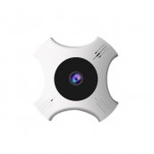 Cámara de seguridad panorámica Full HD de 360 ​​° con visión 5G + WiFi + IR