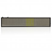 Targhetta LED Programmabile 37x9 Cm - Display Flessibile Per Auto, Camion E Personalizzazione Testi - Foto 10