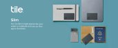 Tile Slim Bluetooth lokátor - vodotesný vyhľadávač s výdrž batérie do 3 rokov + dosah do 60m