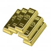 Eksklusiv USB - Guldsten 16GB