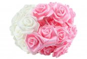 Lampe à lumière rose - Lampes LED romantiques en forme de roses - 20 pièces