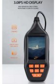 Endoskop kamera 2x duálna s FULL HD + 3" displej + LED svetlá + 15m kábel + IP67