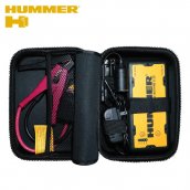 Portable car battery jumper + external battery Hummer H1 15000mAh for engines up to 7 L