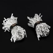 Tiras LED verticales 5m - Twinkly Icicle + BT + Wi-Fi con diodo AWW 190 piezas - led blanco