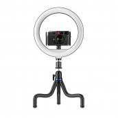 Đèn vòng - SELFIE RING Light có chân đế - 120 đèn LED kèm chân máy cho điện thoại