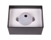 USB Full HD kamera v tvare polgule s LED svetlom