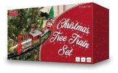 Tren de Navidad - Tren alrededor del árbol de Navidad 88 cm con raíles