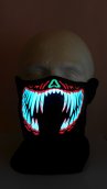 Maisc rave do guys fiacla LED - fuaim íogair