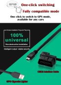 Head up display auto - On board computer HUD displays for car 3,5" (GPS + OBD)