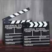 Tablilla de director - claqueta de director de cine 30×28 cm