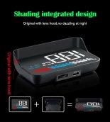 Head up display auto - On board computer HUD displays for car 3,5" (GPS + OBD)
