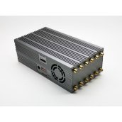 Jammer de semnal telefon mobil - blocator wifi GSM pentru antena smartphone 12 pentru blocarea 4G/3G/2G/5G+ Wifi