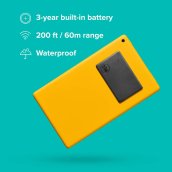 Tile Slim Bluetooth lokátor - vodotesný vyhľadávač s výdrž batérie do 3 rokov + dosah do 60m