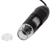 USB mikroskop digitálny na USB - 500-1600x zväčšenie