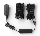 Светодиодные фонари для новогодних елок - LED Twinkly Strings - 400 шт. RGB + W + BT + Wi-Fi