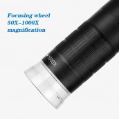 Wi-Fi mikroskop FULL HD s 1000x zoom pre iOS a Android