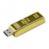 Eksklusiv USB - Guldsten 16GB