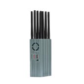 Jammer de semnal telefon mobil - blocator wifi GSM pentru antena smartphone 12 pentru blocarea 4G/3G/2G/5G+ Wifi