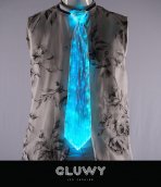 GLUWY点滅ネクタイ - LEDマルチカラー