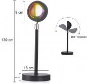 Круговой свет для фотографии - фотолампа с цветами RGB + Wi-Fi (приложение Android / iOS)